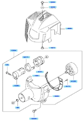 kbl27a loop-handle-brushcutters part diagram