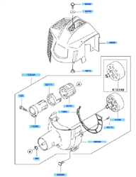 kbl27a loop-handle-brushcutters part diagram