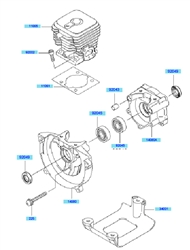 kbl27a loop-handle-brushcutters part diagram