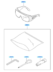 kbl27a loop-handle-brushcutters part diagram