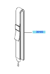 kbl27a loop-handle-brushcutters part diagram