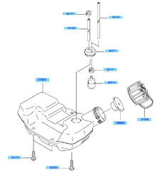 kbl27a loop-handle-brushcutters part diagram