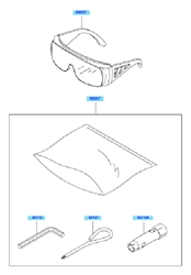 kbl27a loop-handle-brushcutters part diagram