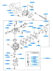 kbl27a loop-handle-brushcutters part diagram