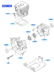 kbl27a loop-handle-brushcutters part diagram