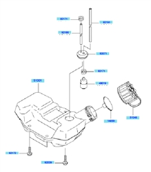 kbl27a loop-handle-brushcutters part diagram