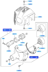 kbl27a loop-handle-brushcutters part diagram