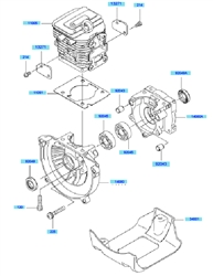 kbl27s loop-handle-brushcutters part diagram