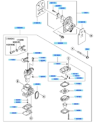 kbl27s loop-handle-brushcutters part diagram
