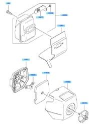 kbl27s loop-handle-brushcutters part diagram