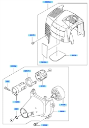kbl27s loop-handle-brushcutters part diagram