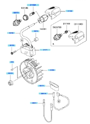 kbl27s loop-handle-brushcutters part diagram