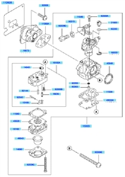 kbl34a loop-handle-brushcutters part diagram
