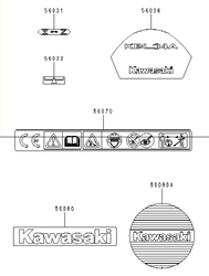 kbl34a loop-handle-brushcutters part diagram