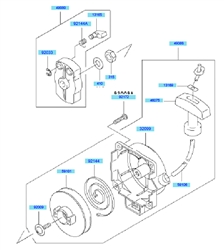 kbl34a loop-handle-brushcutters part diagram