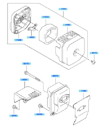 kbl34a loop-handle-brushcutters part diagram