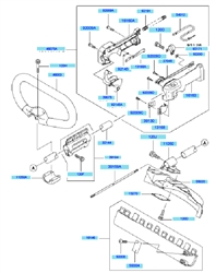 kbl34a loop-handle-brushcutters part diagram