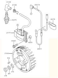 kbl34a loop-handle-brushcutters part diagram