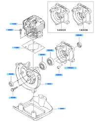 kbl34a loop-handle-brushcutters part diagram