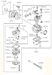 kbl34a loop-handle-brushcutters part diagram