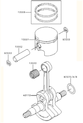 kbl34a loop-handle-brushcutters part diagram