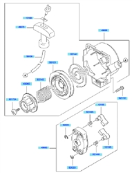 kbl34a loop-handle-brushcutters part diagram