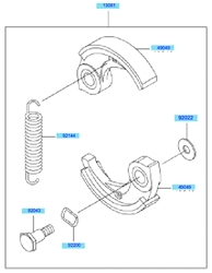 kbl34a loop-handle-brushcutters part diagram