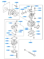 kbl34a loop-handle-brushcutters part diagram