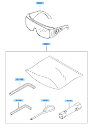 kbl34a loop-handle-brushcutters part diagram