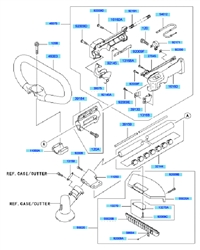 kbl34a loop-handle-brushcutters part diagram