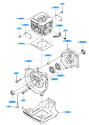 kbl35a loop-handle-brushcutters part diagram