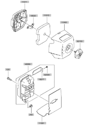 kbl35a loop-handle-brushcutters part diagram