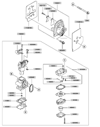 kbl35a loop-handle-brushcutters part diagram