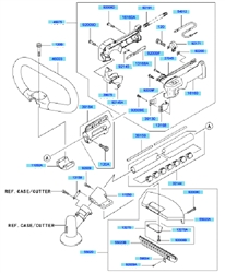 kbl35a loop-handle-brushcutters part diagram