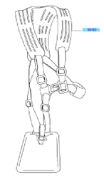 kbl35a loop-handle-brushcutters part diagram