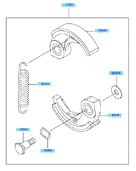 kbl35a loop-handle-brushcutters part diagram