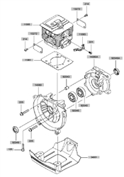 kbl35a loop-handle-brushcutters part diagram
