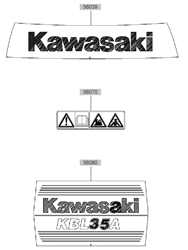kbl35a loop-handle-brushcutters part diagram