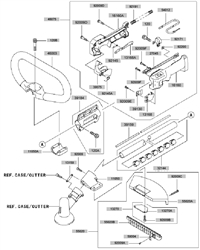 kbl35a loop-handle-brushcutters part diagram