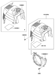 kbl35a loop-handle-brushcutters part diagram
