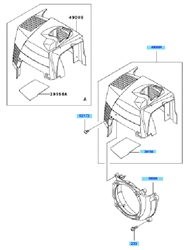 kbl35a loop-handle-brushcutters part diagram