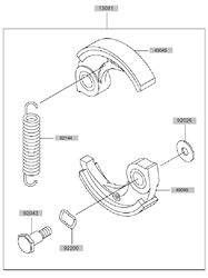 kbl35a loop-handle-brushcutters part diagram