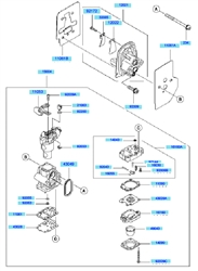 kbl35a loop-handle-brushcutters part diagram