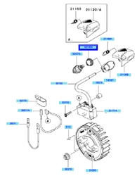kbl35a loop-handle-brushcutters part diagram