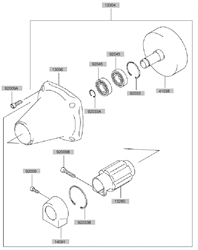 kbl35a loop-handle-brushcutters part diagram