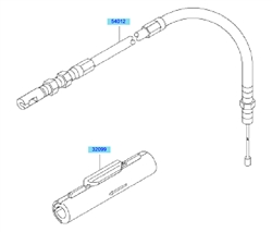 kbl43a loop-handle-brushcutters part diagram