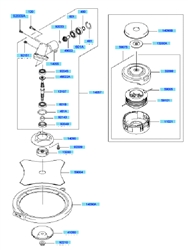 kbl43a loop-handle-brushcutters part diagram