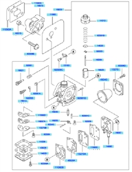 kbl43a loop-handle-brushcutters part diagram