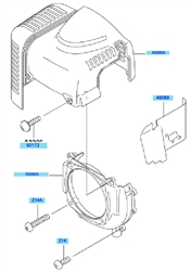 kbl43a loop-handle-brushcutters part diagram
