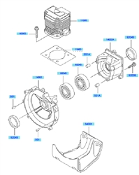 kbl43a loop-handle-brushcutters part diagram